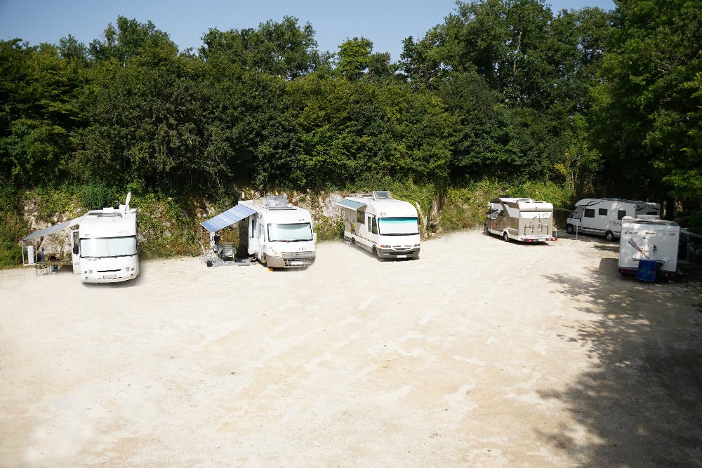 Aire camping-car  Saint-Simon-de-Bordes (17500) - Photo 1